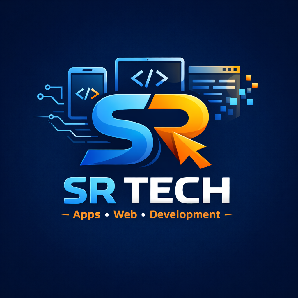 SR Tech Logo